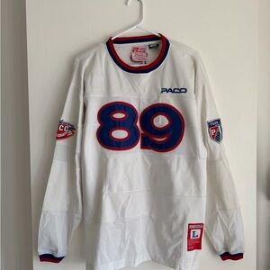 Paco Jeans 89 Vintage Made in R..sia Long Sleeve Football Jersey